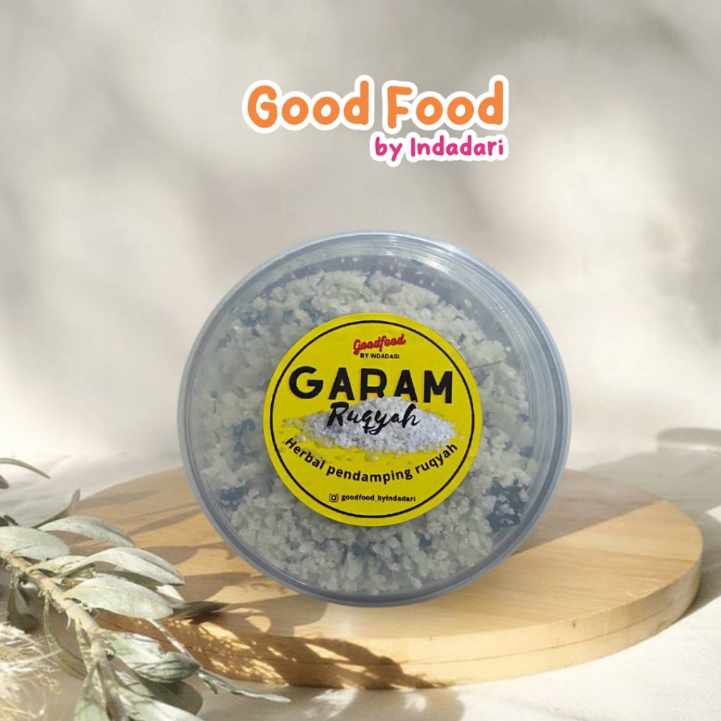 

garam Bidara herbal