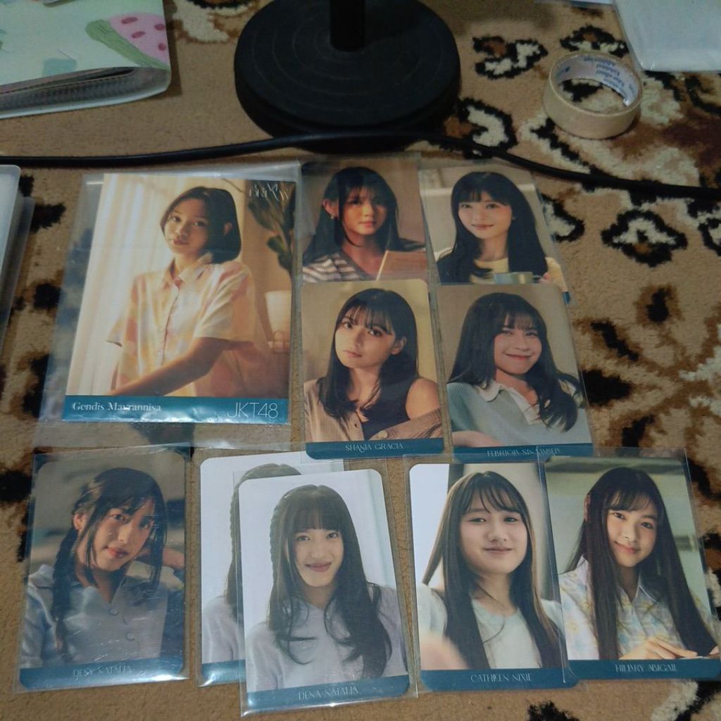 

gaze of dream sincere kalender JKT48 2025