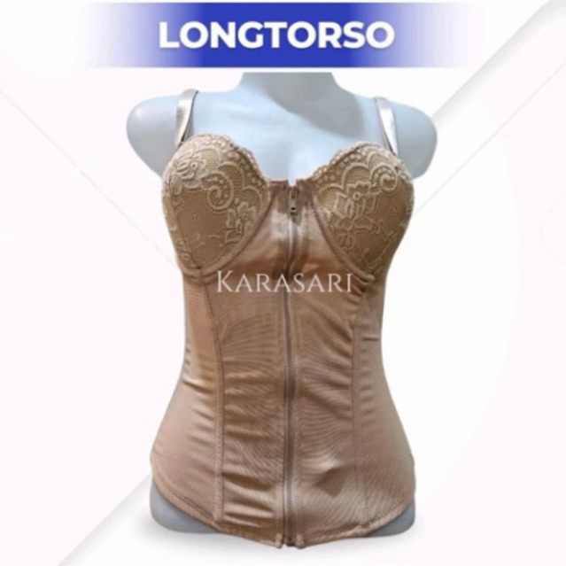 LONGTORSO CREAM UK 38 (Preloved)