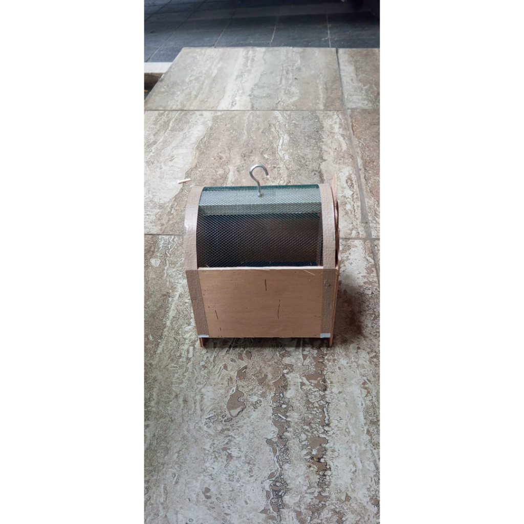 Kandang Jangkrik Kayu