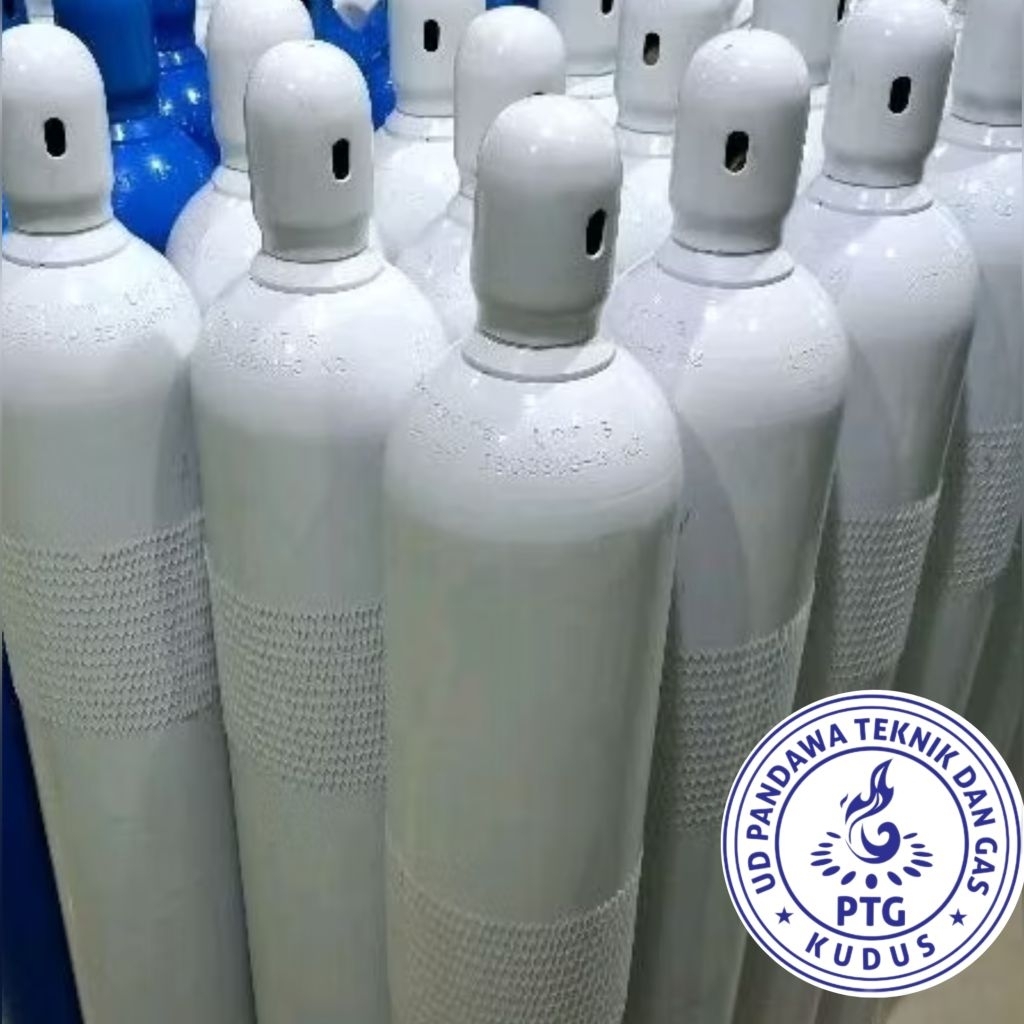 TABUNG OKSIGEN BESAR UKURAN 6M3 COCOK UNTUK OKSIGEN MEDIS PERNAFASAN
