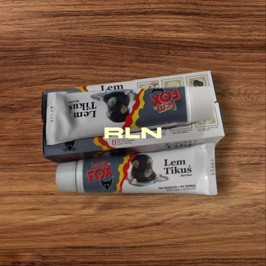 Lem tikus Fox-Lem Tikus Super Lengket.