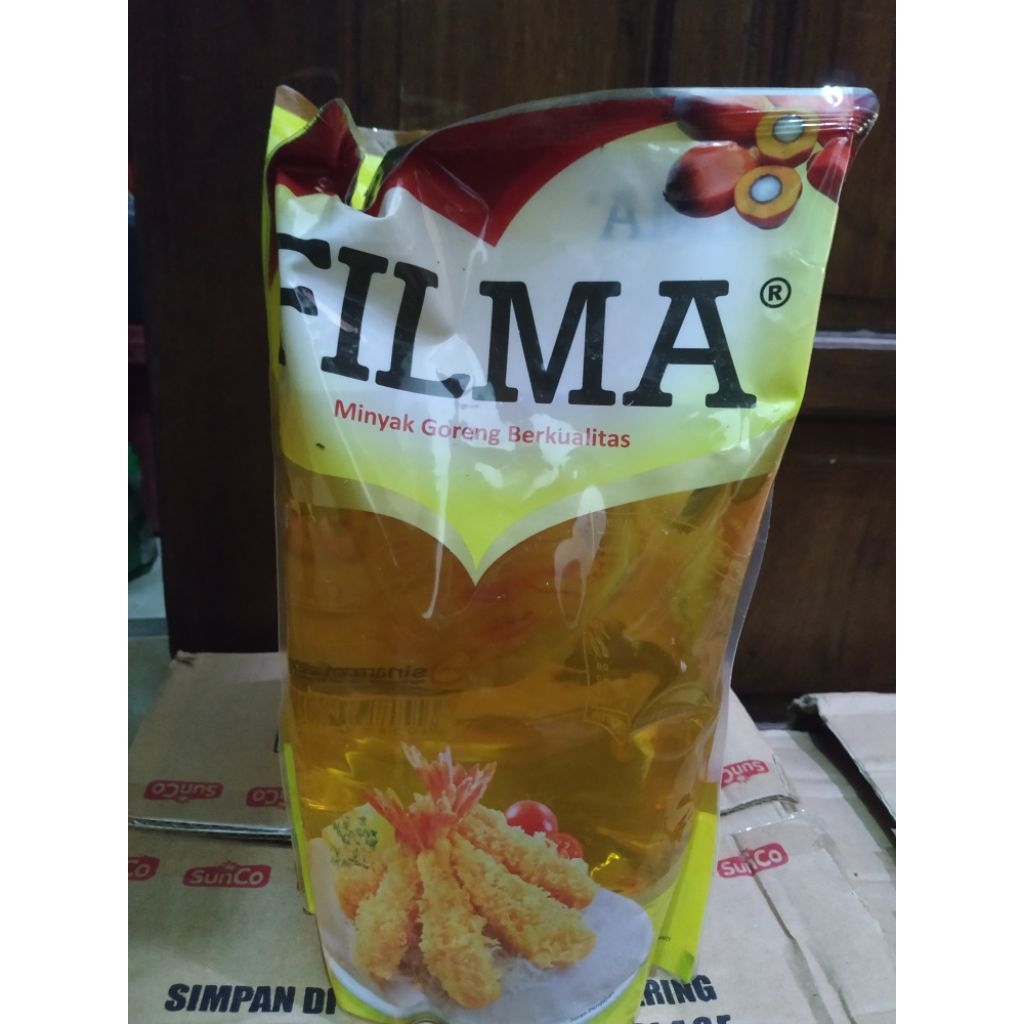 

Minyak Goreng Filma 2L Refill