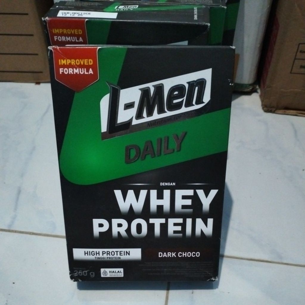 

L-Men Daily dark choco 250 gr
