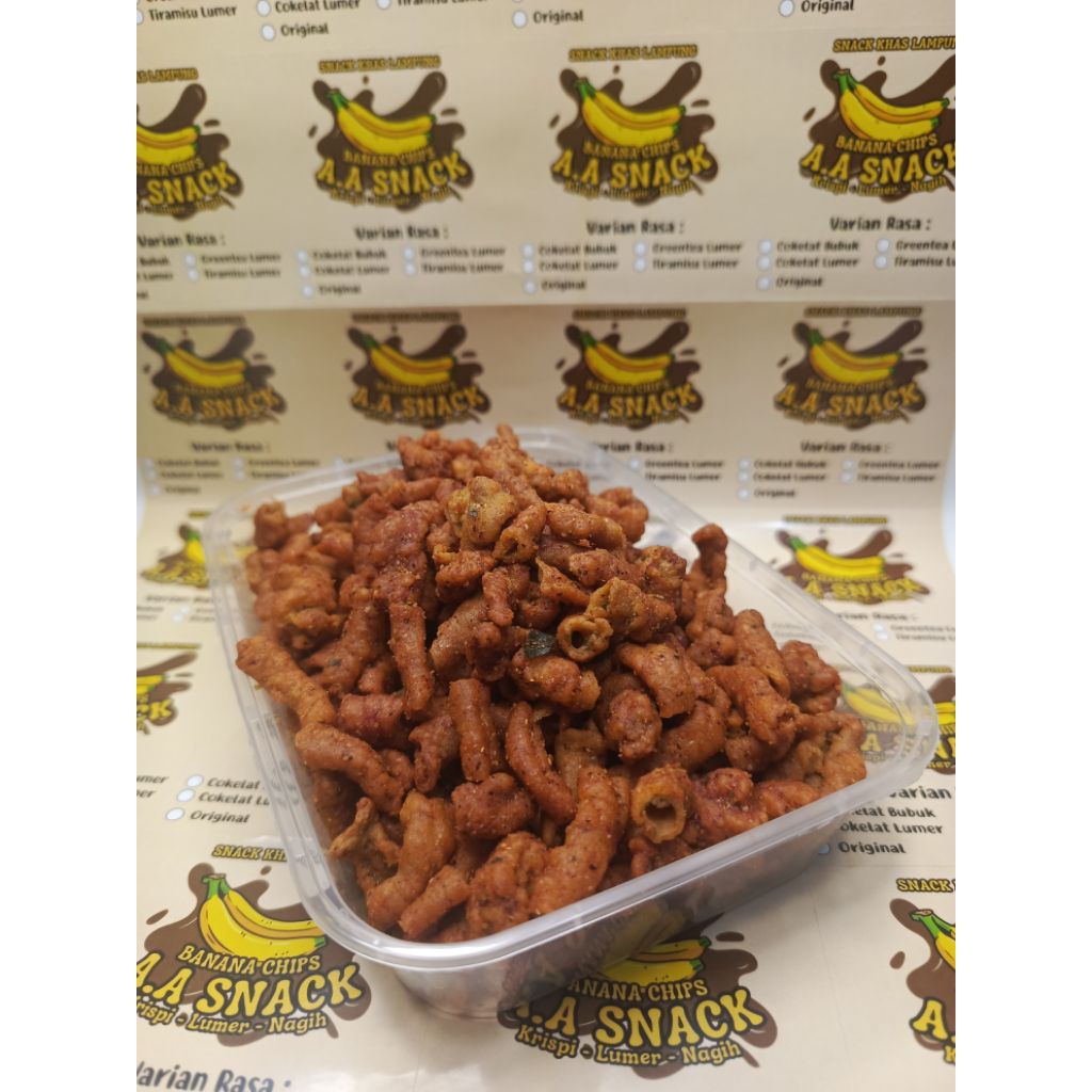 

USUS CRISPY A.A SNACK taperware 500ml