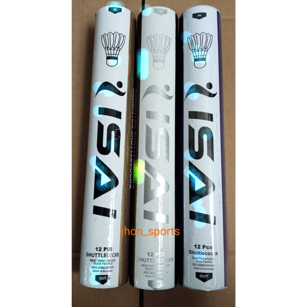 SHUTTLECOCK BADMINTON ISAI