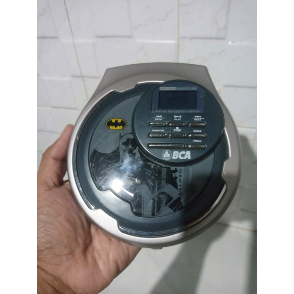 DISCMAN BCA BATMAN BAHAN