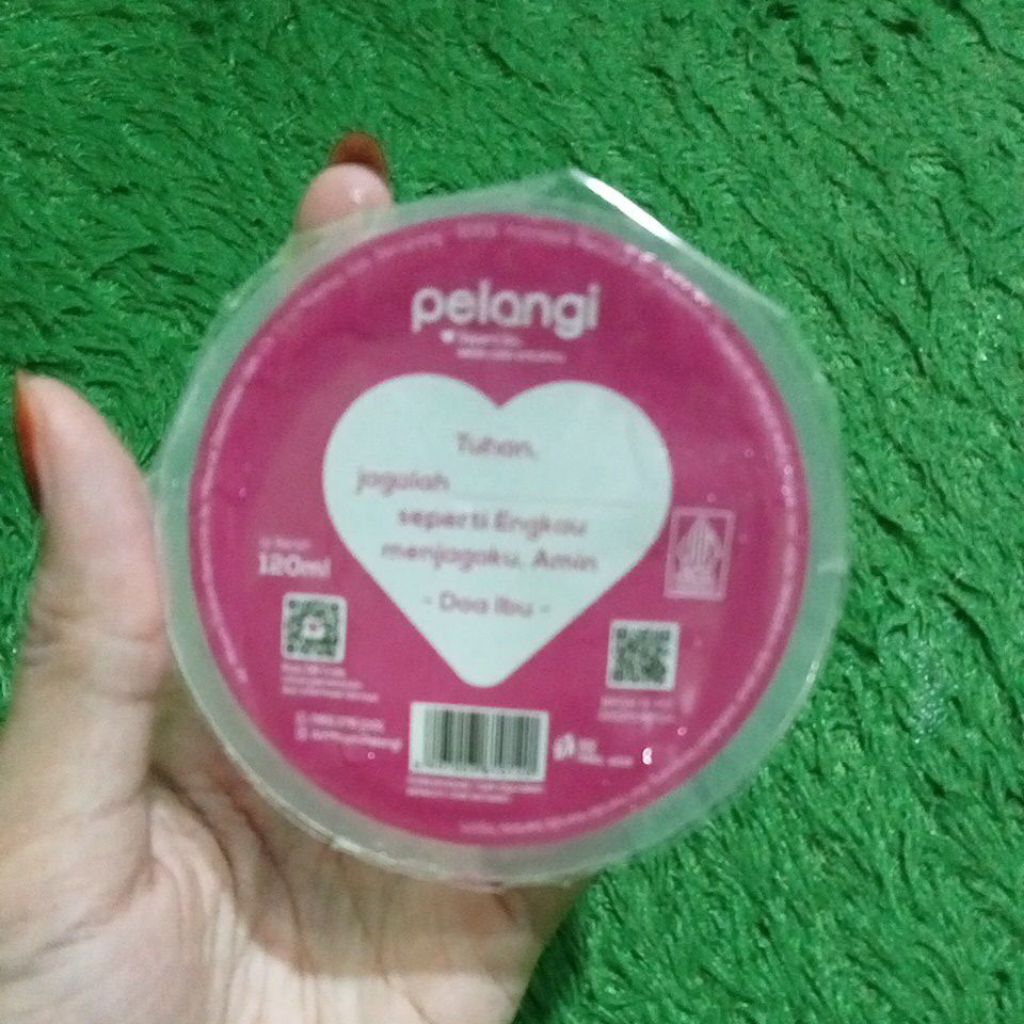 

air mineral pelangi