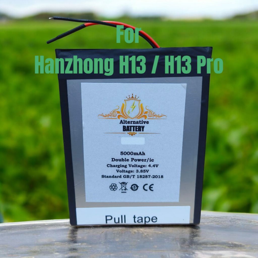 Batre 35100105 For Tablet Hanzong H13 H13 Pro Baterai 5000mAhTablet Battery Tab Batrei Batrai Tab Ha