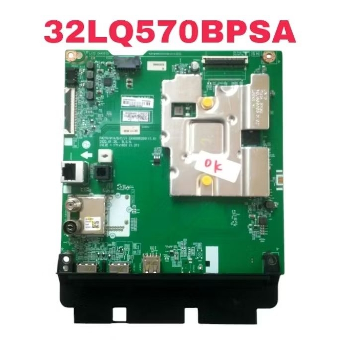 MB - MOBO - MAINBOARD - TV LG - 32LQ570BPSA - 32LQ570 ORIGINAL