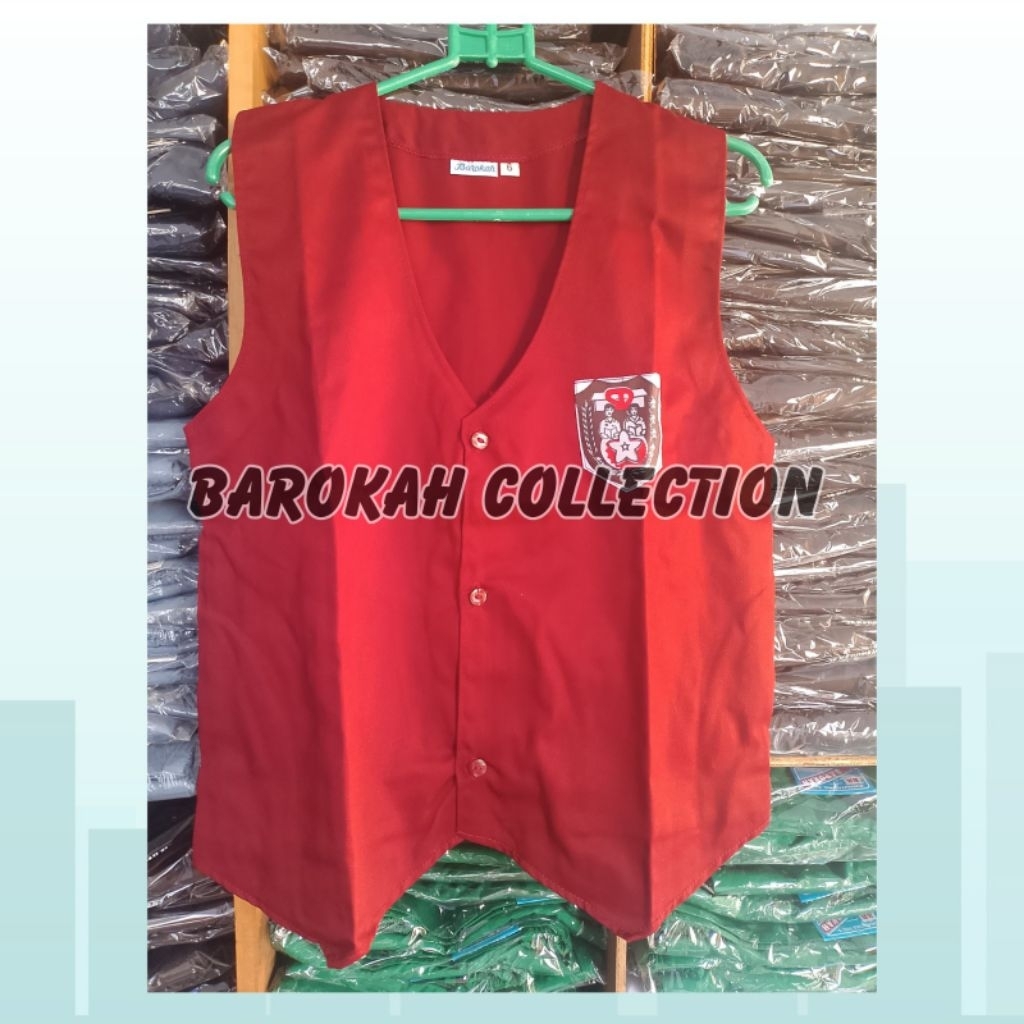 SERAGAM SEKOLAH ROMPI SD/ MI JUMBO