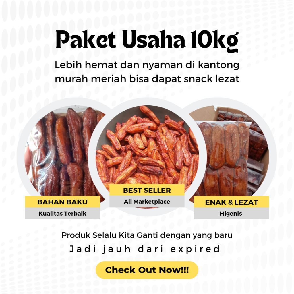 

PAKET USAHA GROSIR SALE BASAH OVEN ASAP PISANG MADU MANIS ALAMI KEMASAN LOSS