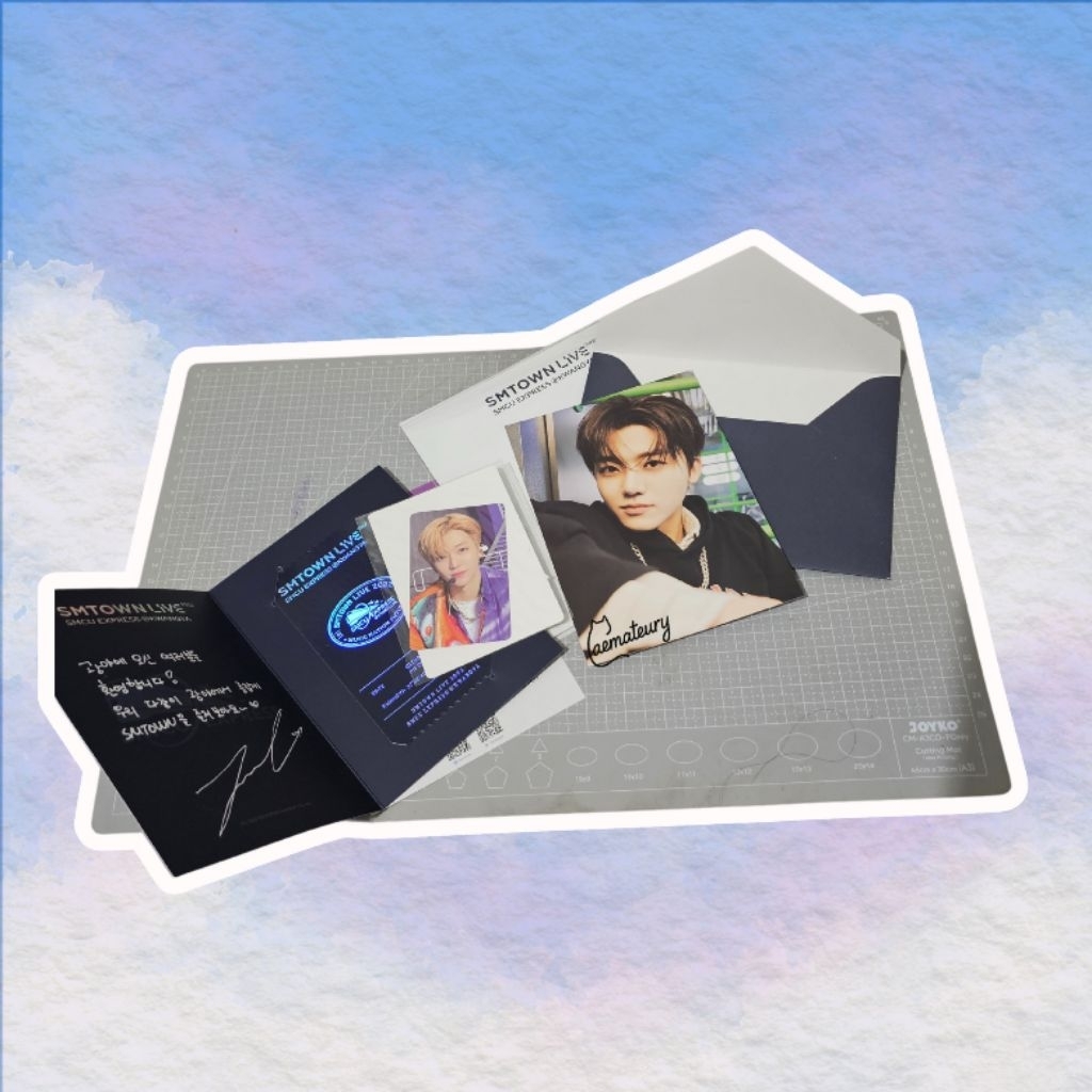 MD KWANGYA SMCU EXPRESS / SMTOWN LIVE MD Passport, AR Ticket NCT Dream Jeno Jaemin