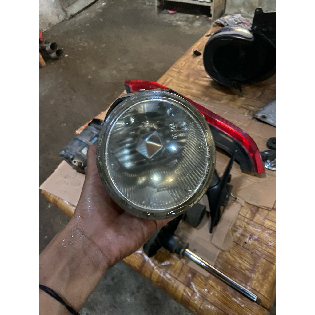 foglamp kiri nissan xtrail t30 original