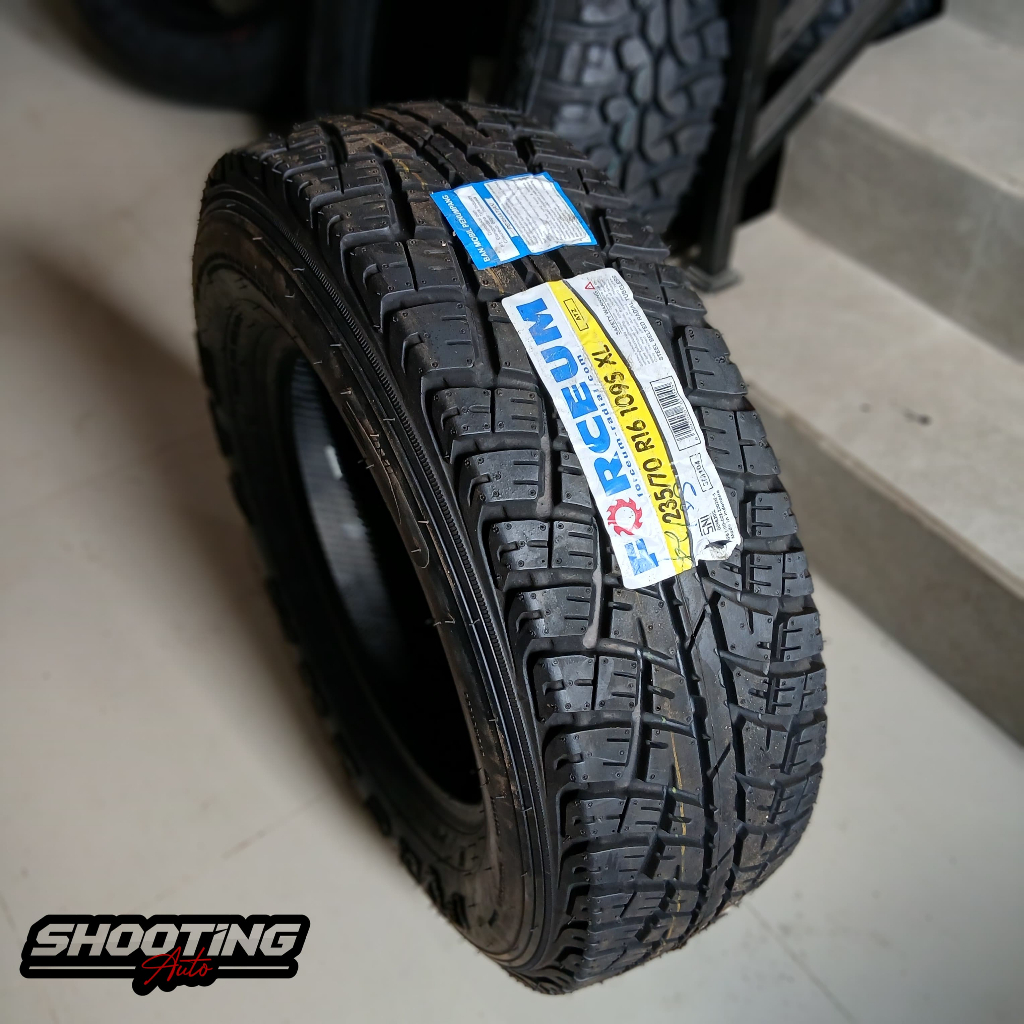 Ban Mobil Ring 16 Forceum ATZ 235 70 r16 Untuk Jimmy Feroza Taft DLL