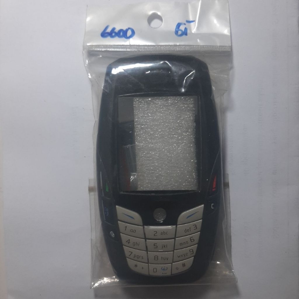 Casing hard Kesing Untuk Ponsel NOKIA 6600 HITAM/Black New Baru Stok Lama