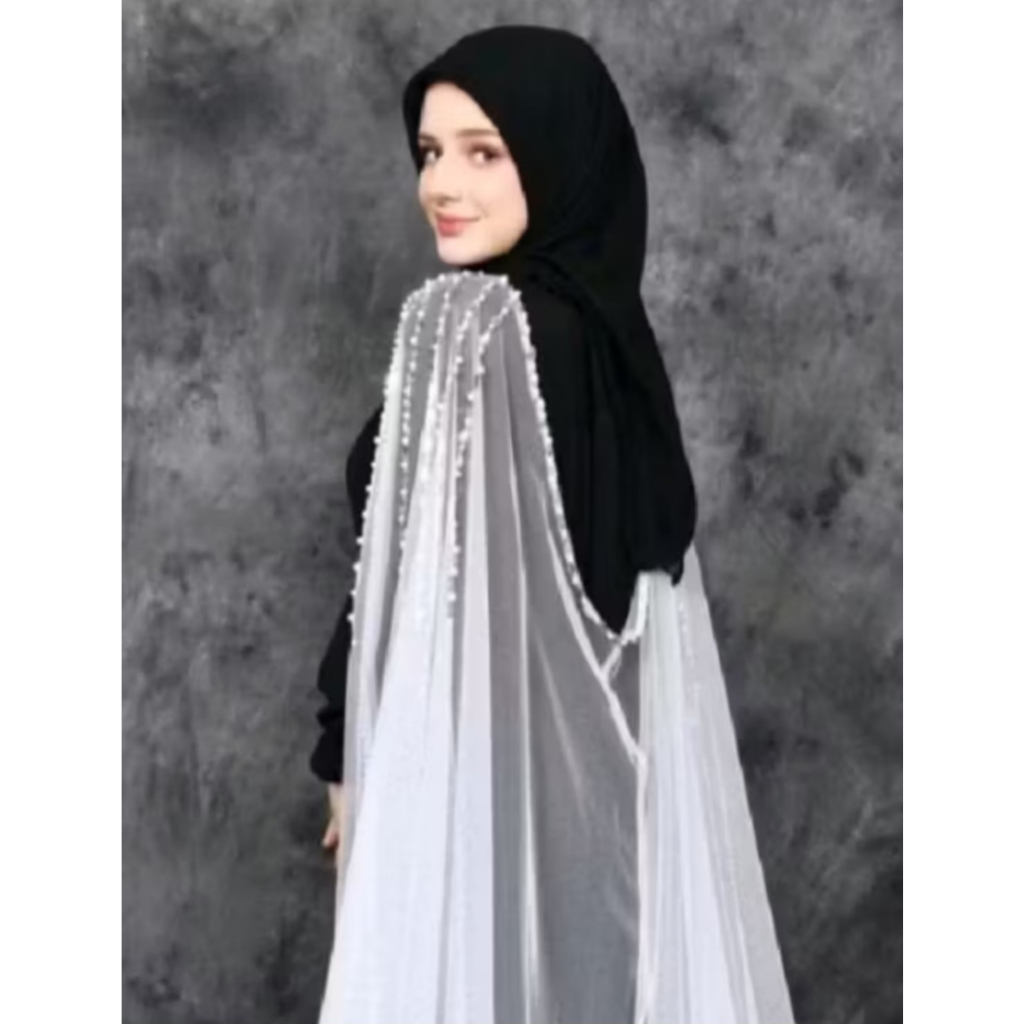 hiasan jubah pengantin mewah/slayer jubah punggung gaun pengantin/hiasan gaun pengantin