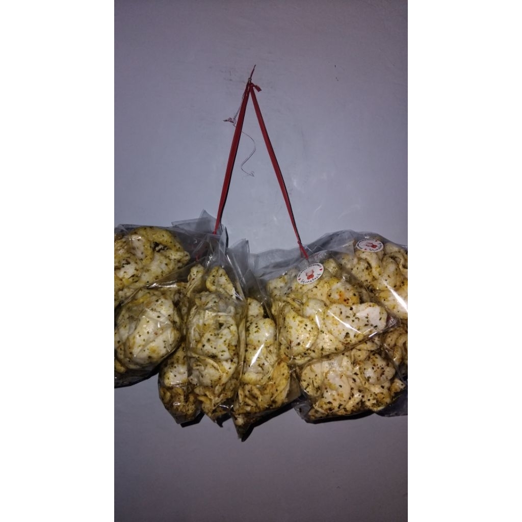 

jajan pedas seblak kering bandol