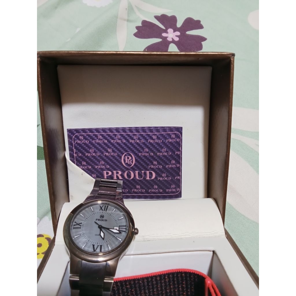 Jam tangan Pria Proud