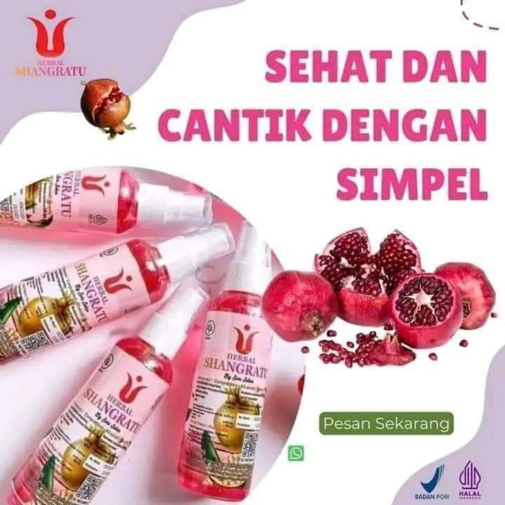 

Shangratu herbal | original BPOM dan halal | by sarisalon