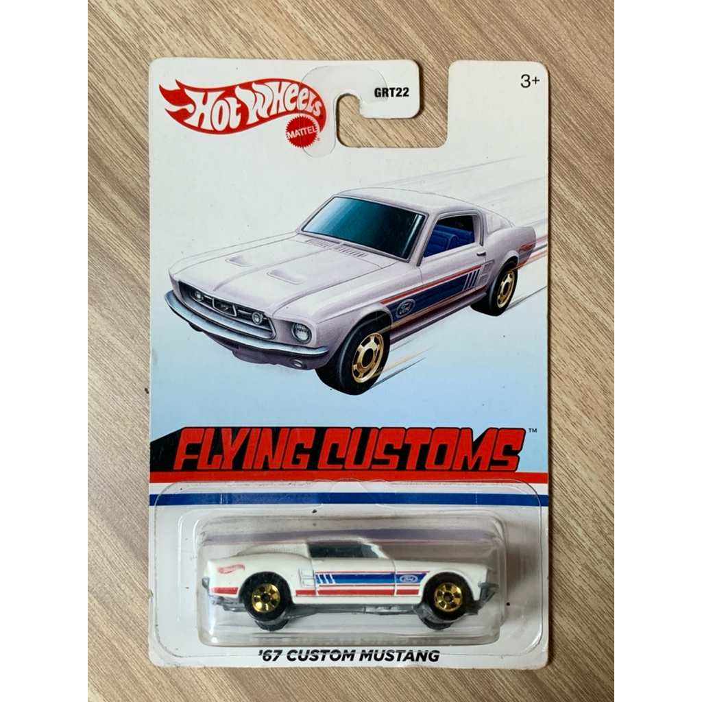 Hot wheels flying custom 67 custom mustang