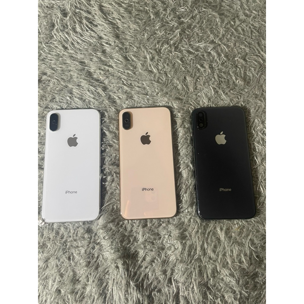 Housing/Backdoor/Cassing Iphone X/XS/XS MAX original copotan