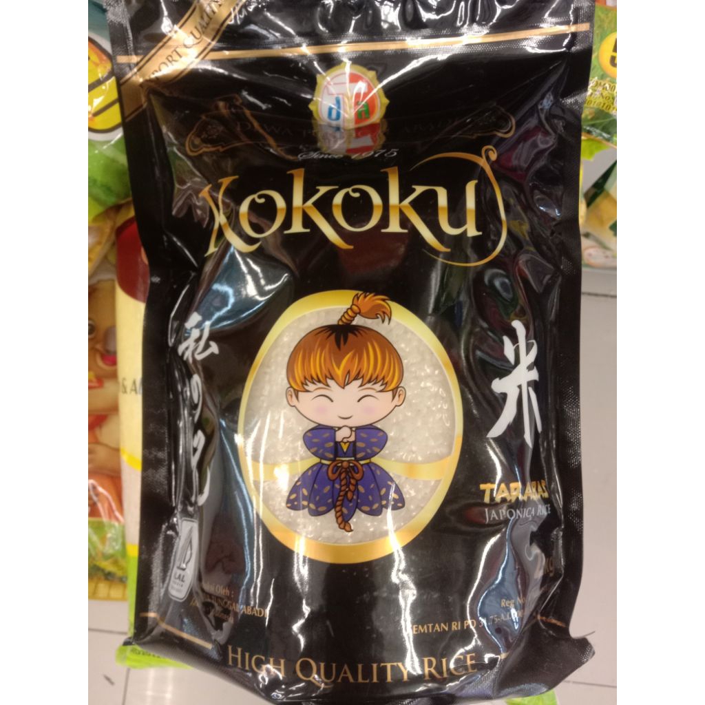 

Beras Japonica Premium KOKOKU 2 Kg