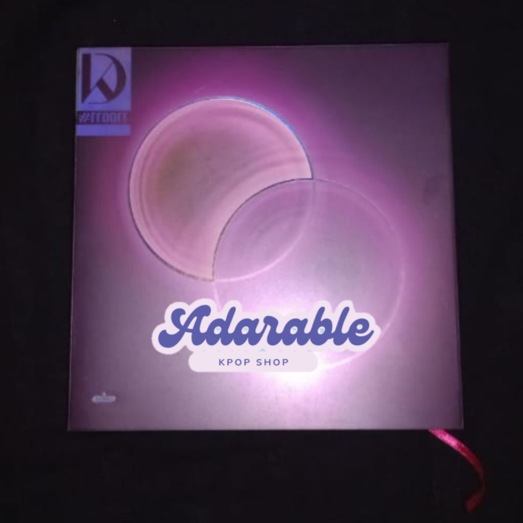 ALBUM KANG DANIEL - MAGENTA (ALBUM ONLY)