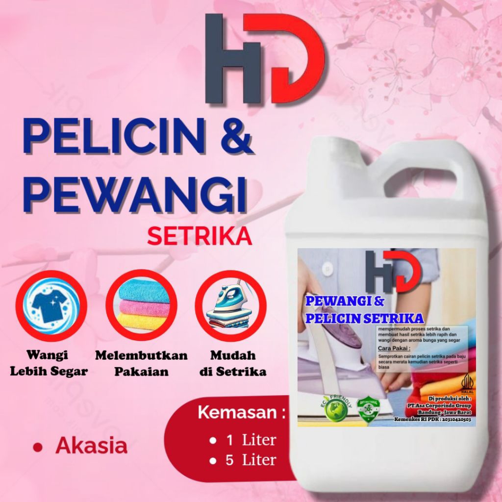 Pelicin Setrika HD 5 Liter - Pelicin Setrika 5 Liter - Pelicin Setrika Laundry
