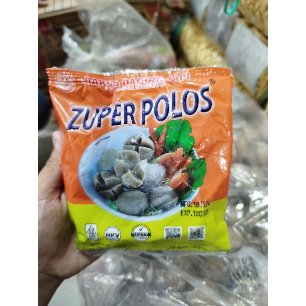 

BAKSO ZUPER POLOS JT ISI 10