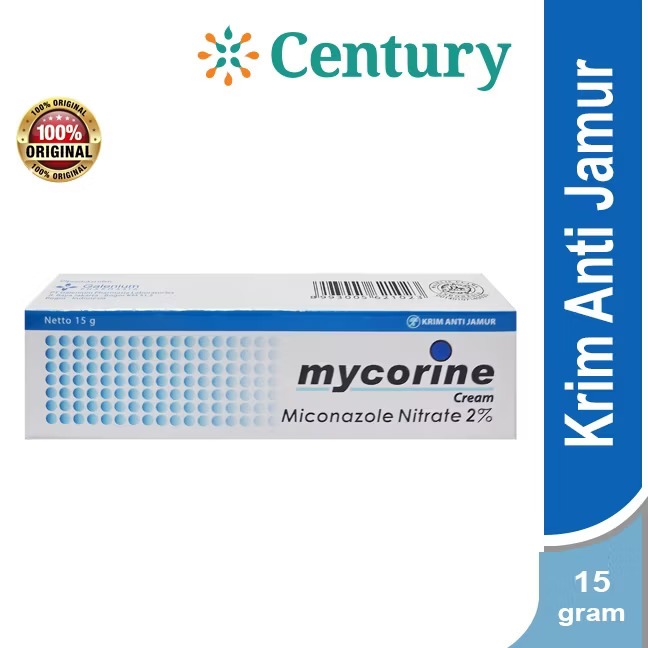 MYCORINE CREAM 2% 15 GRAM/SALEP JAMUR