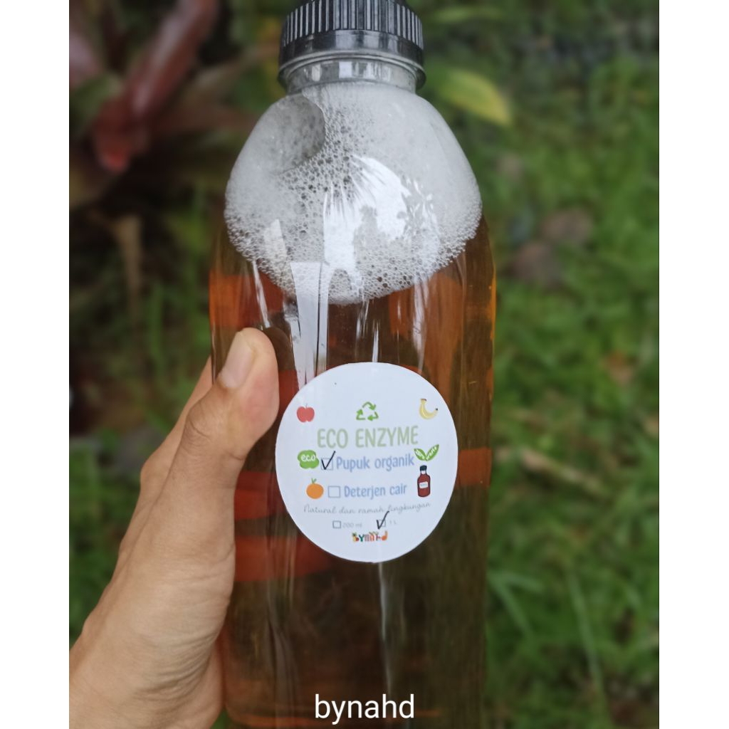 Pupuk Organik Eco Enzyme Lerak