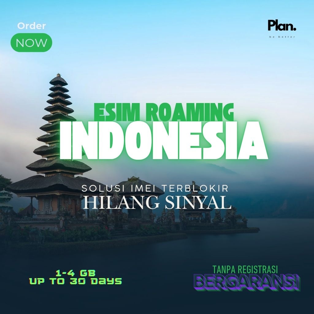ESIM ROAMING UNTUK IPHONE DAN ANDROID IMEI TERBLOKIR | ESIM ROAMING INDONESIA | SOLUSI IMEI TERBLOKI