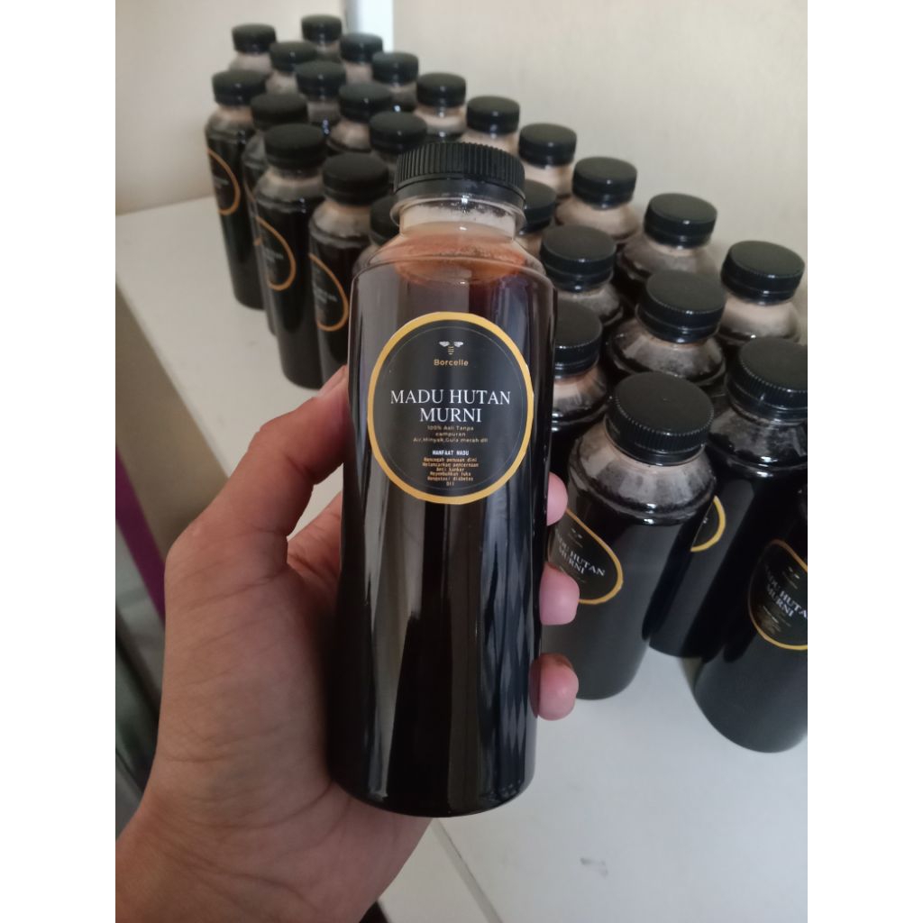 

madu murni hutan akasia