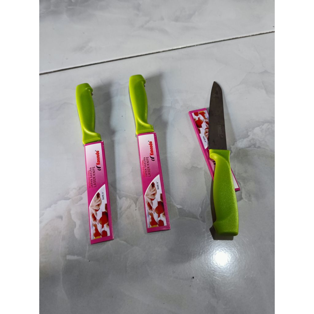 PISAU KOMODO HIJAU panjang 23cm