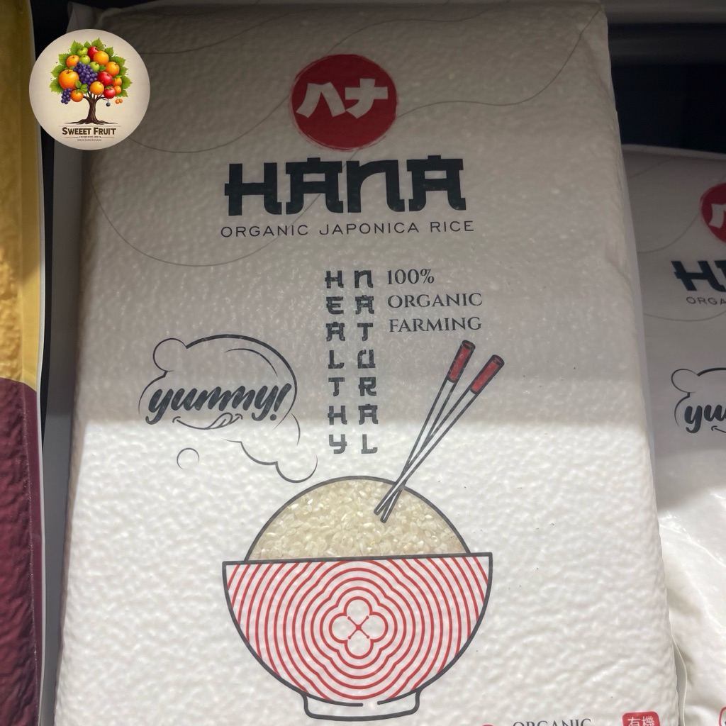 

Beras Jepang Hana | Beras Organic Jepang 2kg