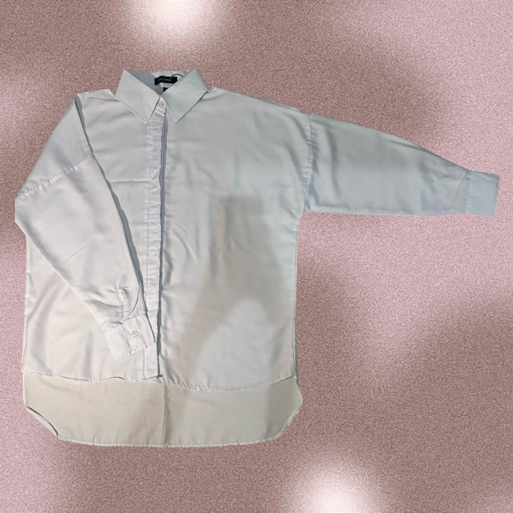 [NEW] Kemeja Putih Oversized