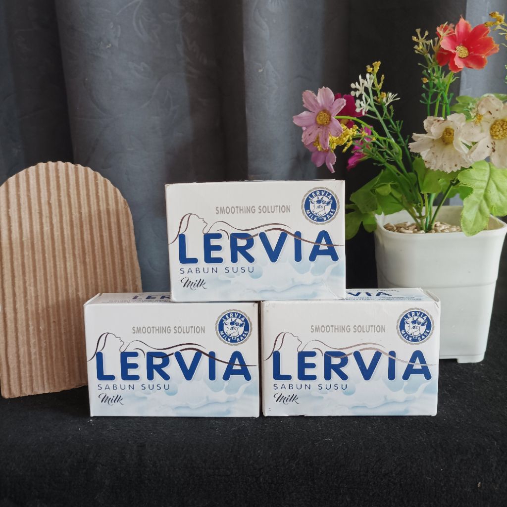 Lervia Sabun Batang Sabun Batang Lervia Sabun Susu Lervia