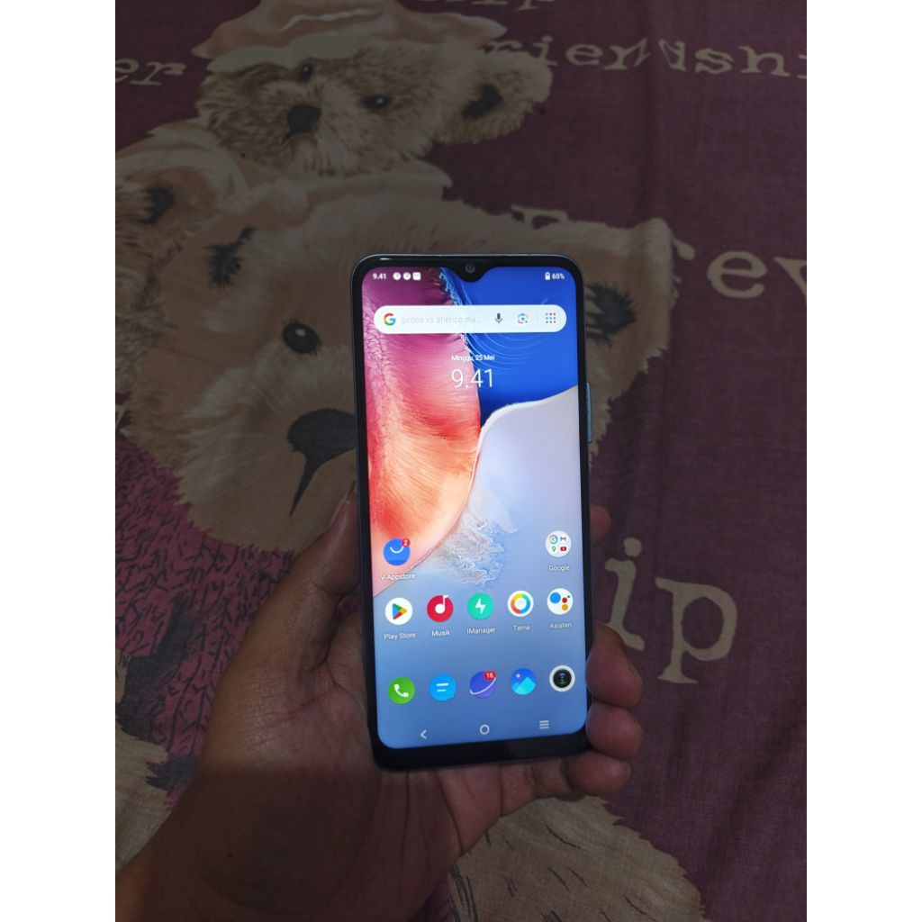 vivo y15s bagus resmi ram 3gb 32gb gransi resmi hp bekas murah vivo y17s