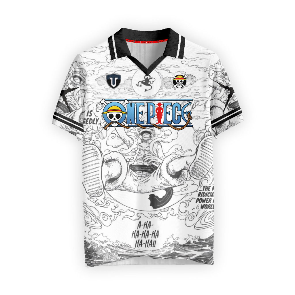 JERSEY KAOS ONE PIECE LAUGH OF THE SEA - KAOS JESEY ANIME ONE PIECE - FULL PRINT JERSEY ONE PIECE AN