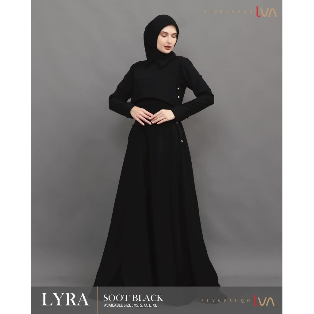 gamis lyra by LVA daily