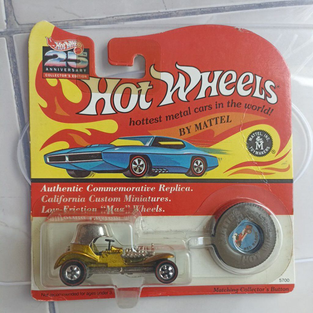 Hot Wheels Red Baron