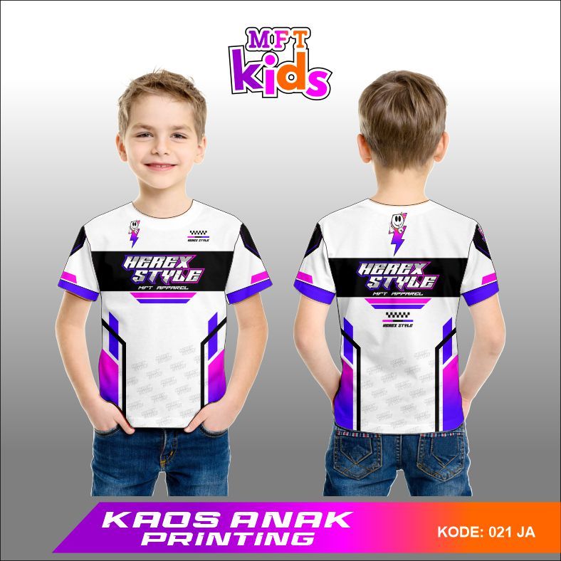 Jersey Racing Herex Style Jersey Racing Otomotif Desain Kaos Jersey Full Printing 021 JA