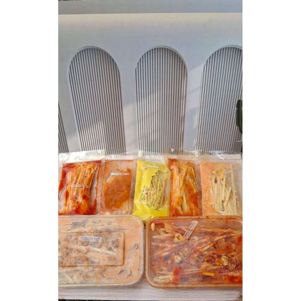 

MIE LIDI GEMER GEPENG LUMER | YANG LUMER BIKIN NAGIH | KEMASAN SACHET 60gram