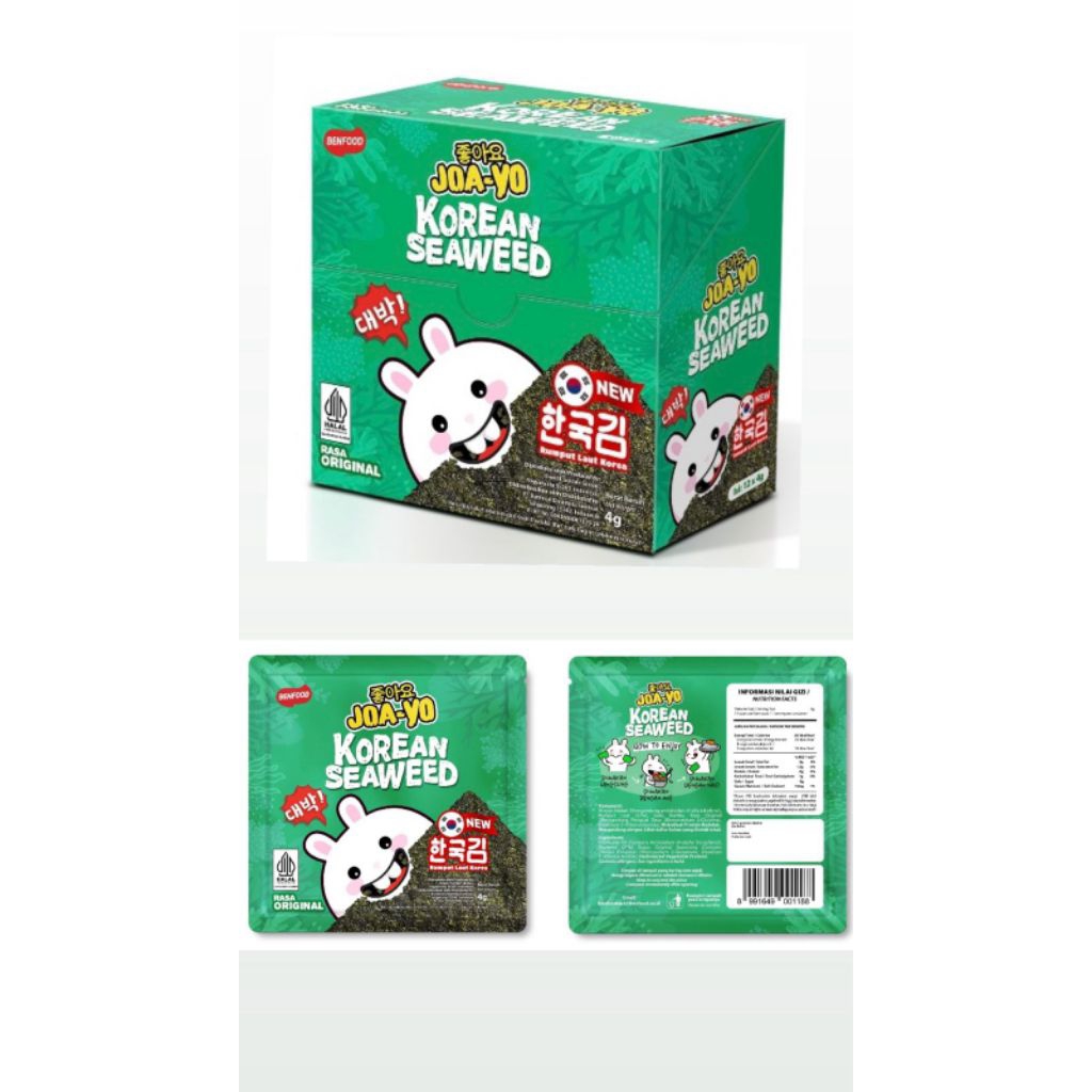 

Joa-yo Korean Seaweed