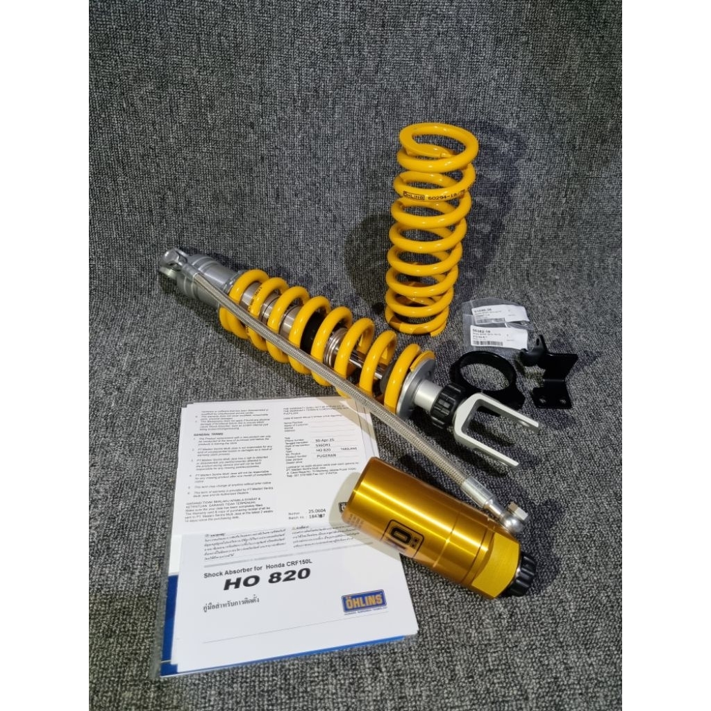 SHOCK OHLINS HO 820 CRF150 TABUNG