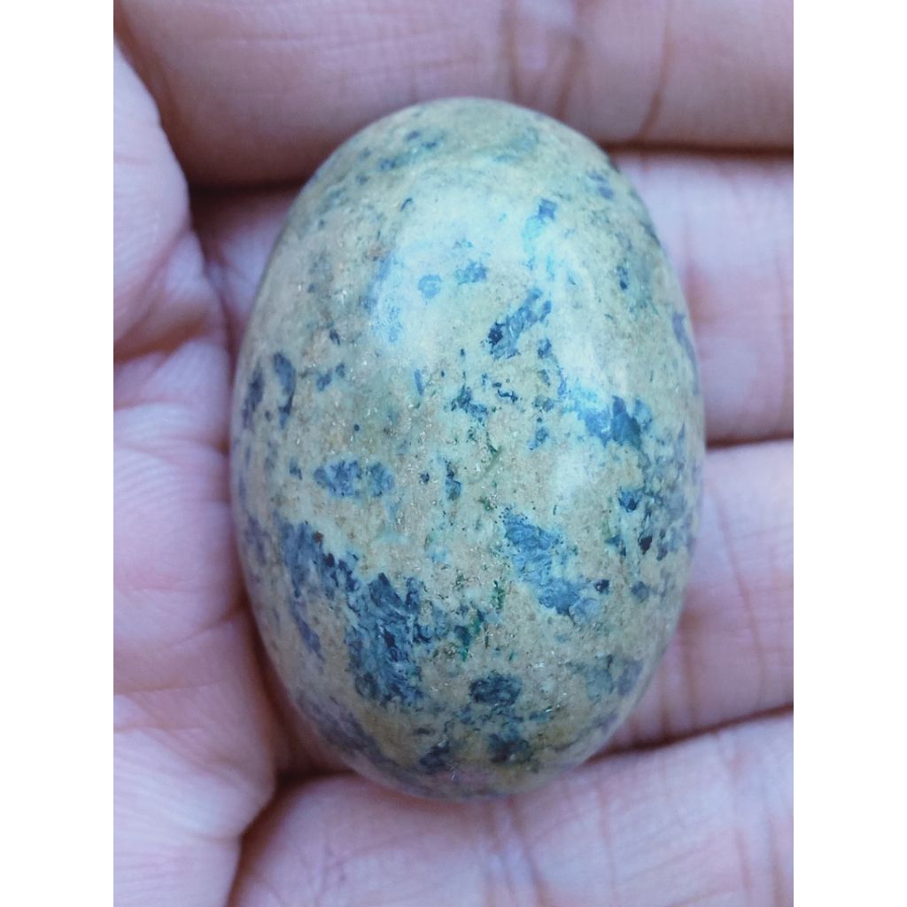 Batu Badar Besi Biru Jumbo Lawasan