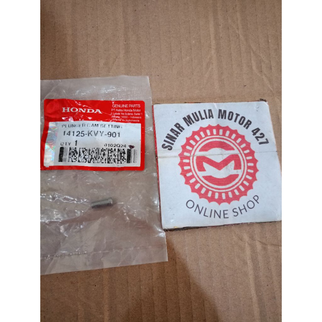 Plunger Cam Setting Beat Karbu Scoopy Karbu Ori AHM 14125KVY901