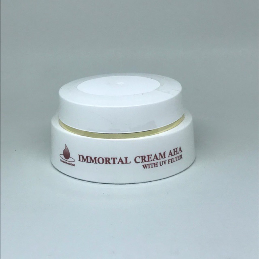Immortal Cream Aha With UV Filter