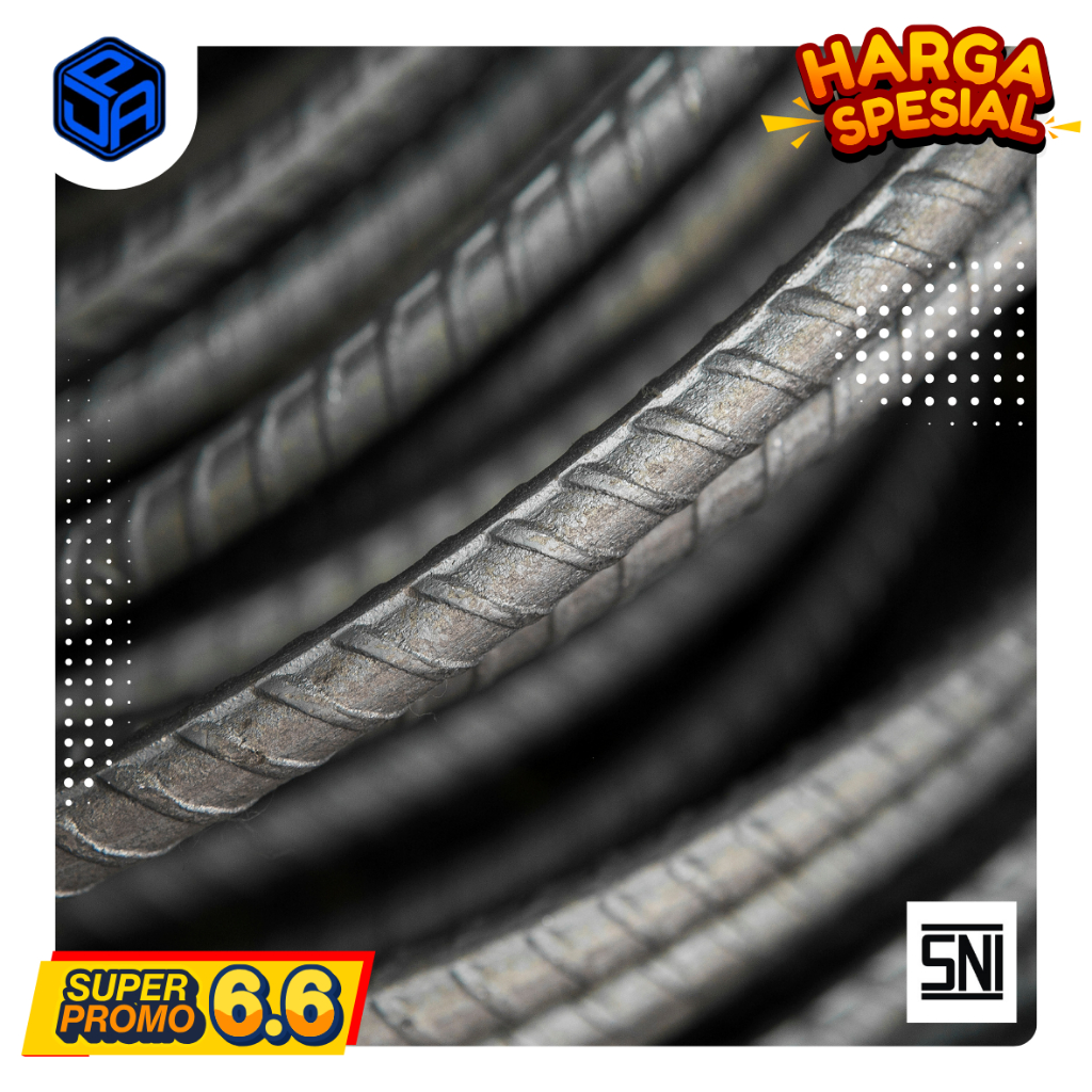 Besi Beton Ulir 10 MM SNI